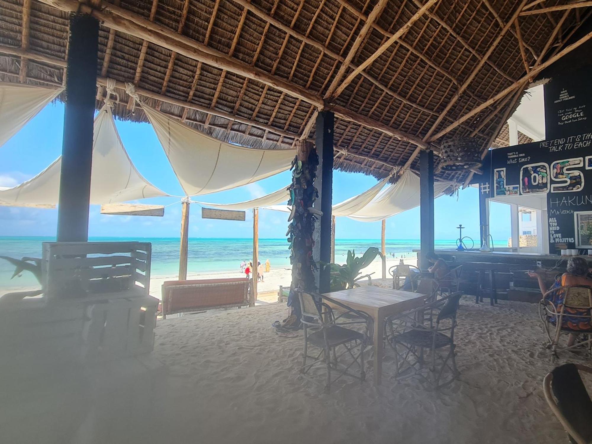 Garden Beach Bungalows Jambiani Jambiani  Exteriör bild