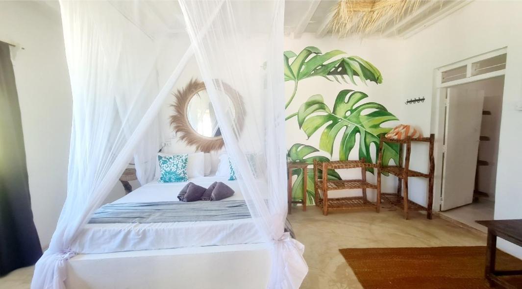 Garden Beach Bungalows Jambiani Jambiani  Rum bild