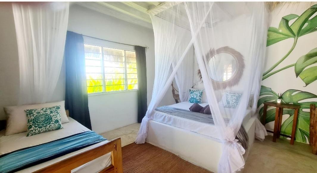 Garden Beach Bungalows Jambiani Jambiani  Rum bild