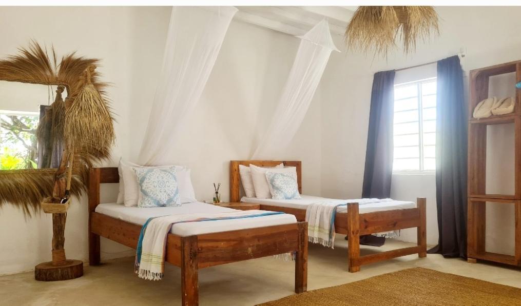 Garden Beach Bungalows Jambiani Jambiani  Rum bild