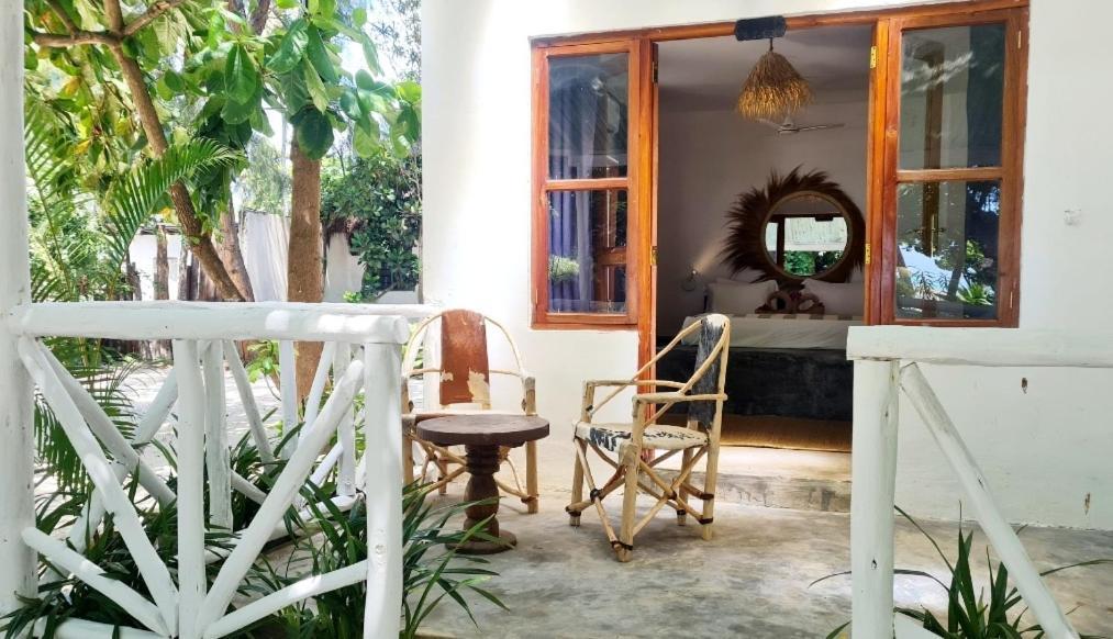 Garden Beach Bungalows Jambiani Jambiani  Rum bild