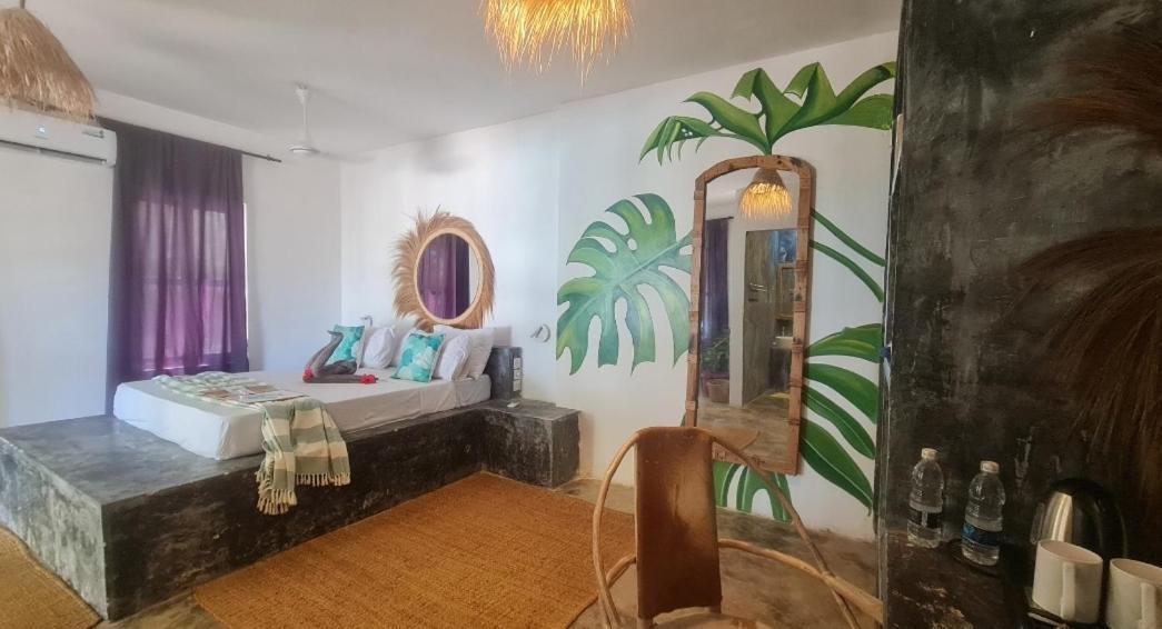 Garden Beach Bungalows Jambiani Jambiani  Rum bild