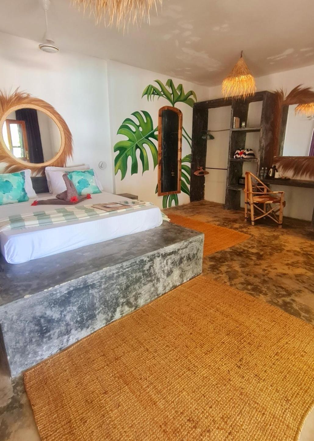 Garden Beach Bungalows Jambiani Jambiani  Rum bild