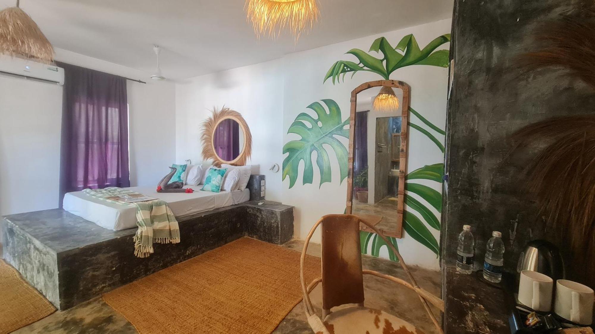 Garden Beach Bungalows Jambiani Jambiani  Rum bild