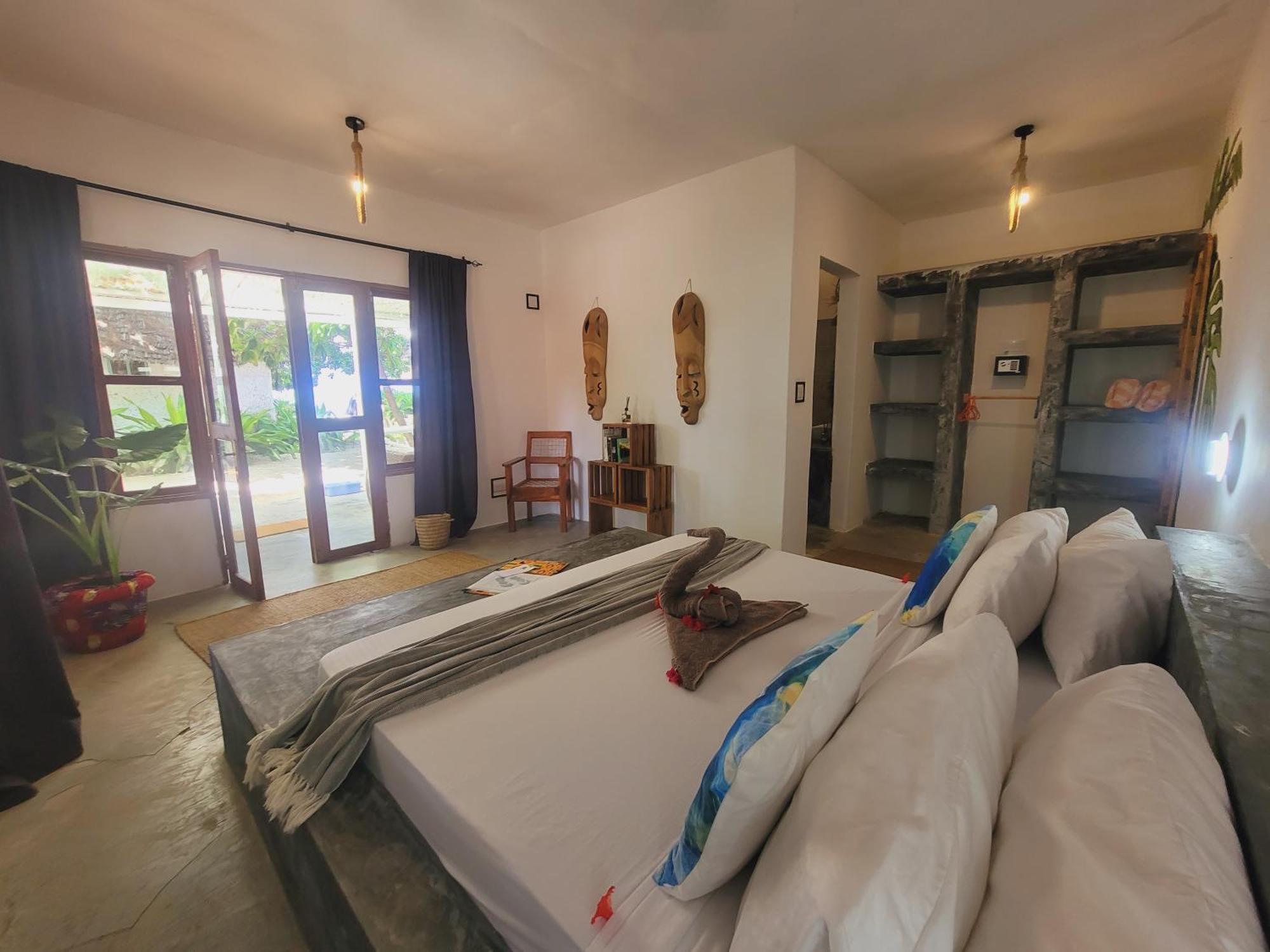 Garden Beach Bungalows Jambiani Jambiani  Rum bild
