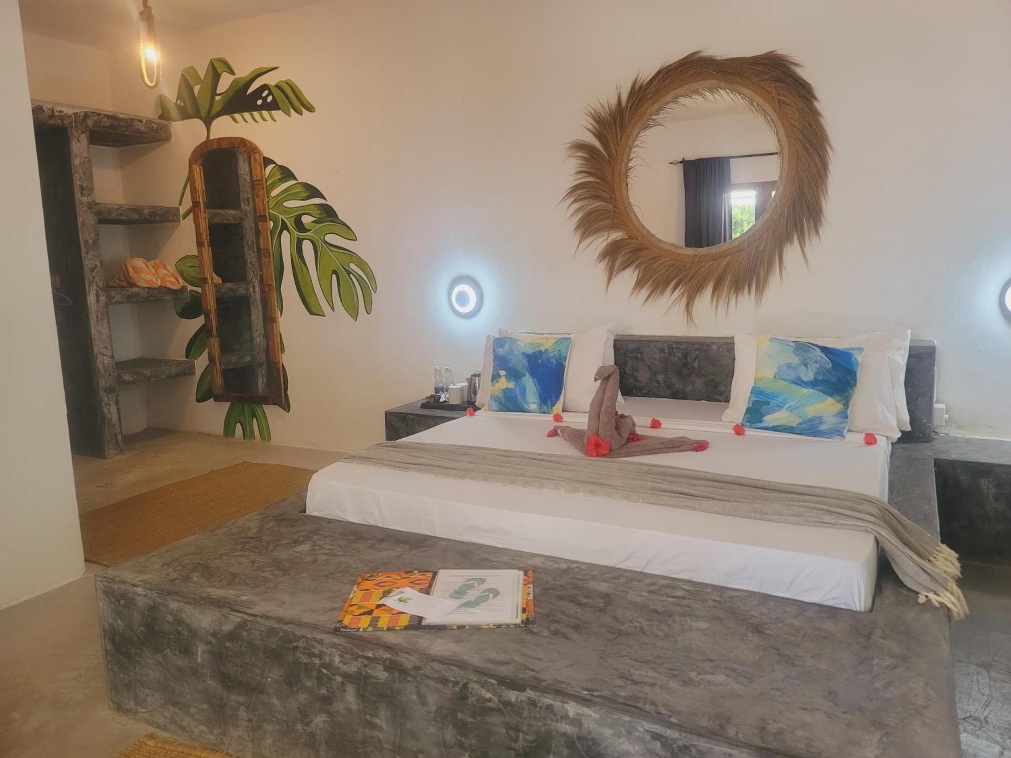 Garden Beach Bungalows Jambiani Jambiani  Rum bild