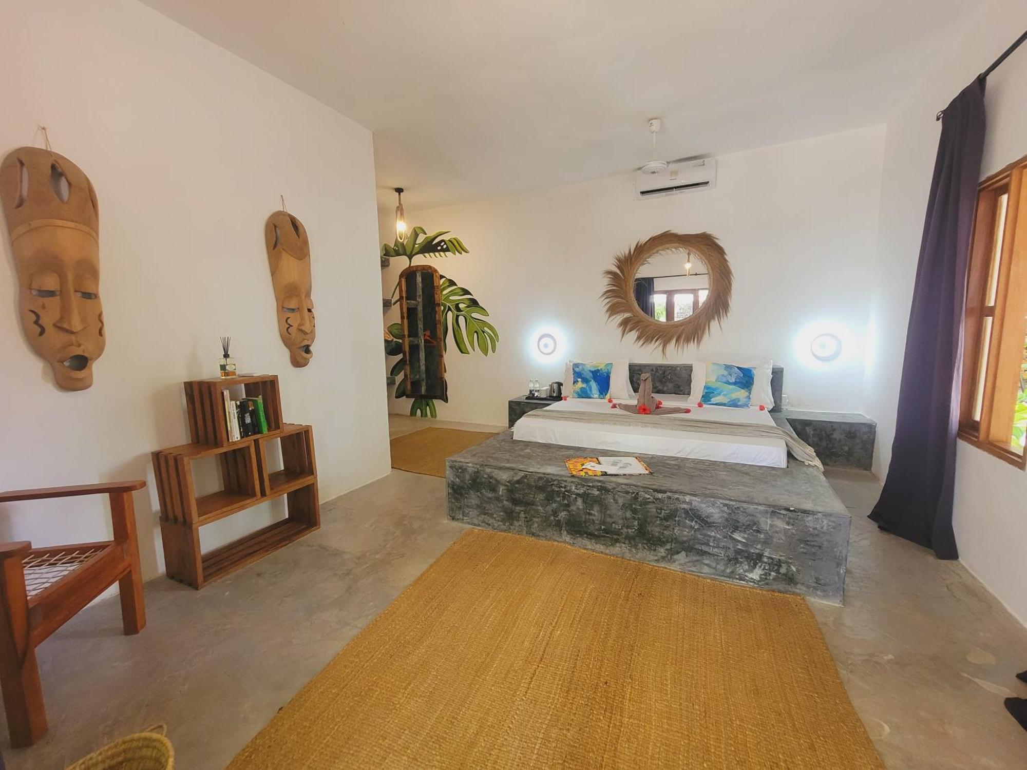 Garden Beach Bungalows Jambiani Jambiani  Rum bild
