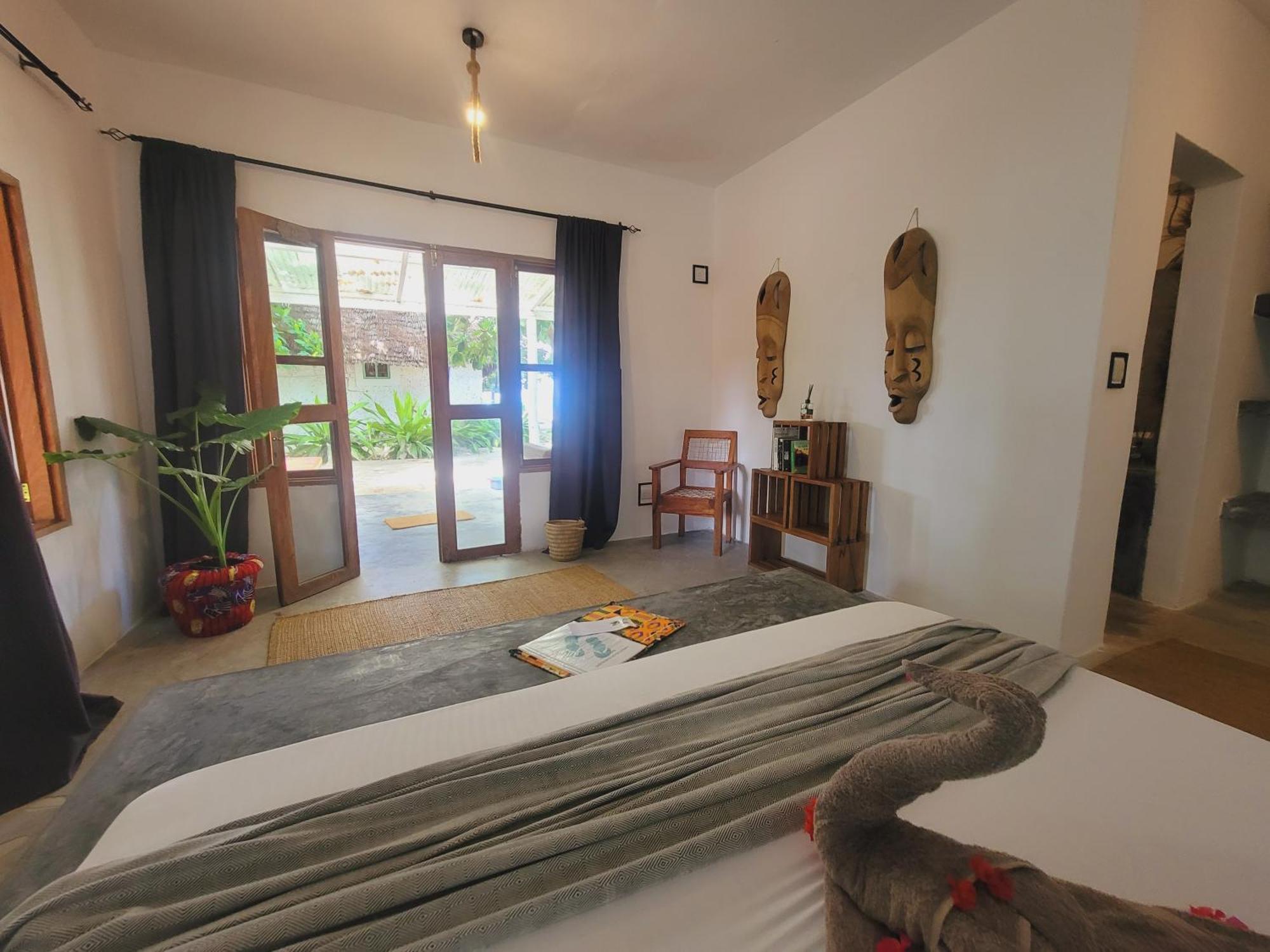 Garden Beach Bungalows Jambiani Jambiani  Rum bild